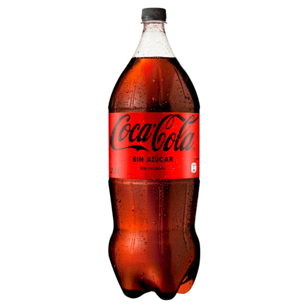 Coca-Cola Sin Azúcar 2.5 Lts.