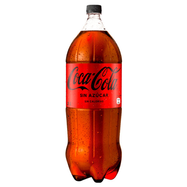 Coca-Cola Sin Azúcar 3 Lts.