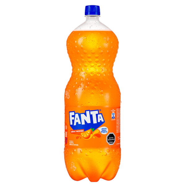 Fanta Original 2.5 Lts.