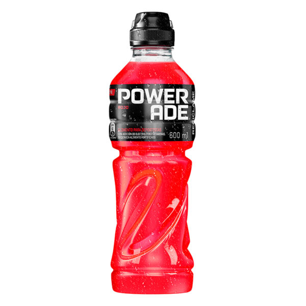 Powerade Rojo 600 ml.