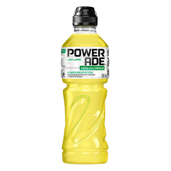 Powerade Zero Lima Limón 600 ml.