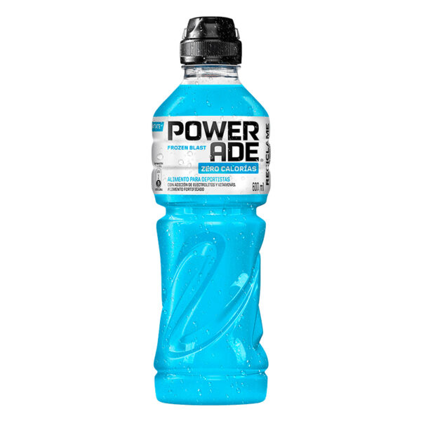 Powerade Zero Frozen Blast 600 ml.