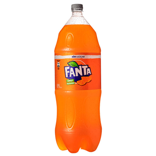 Fanta Zero 3 Lts.