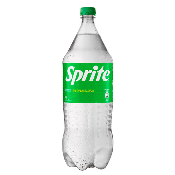 Bebida Sprite 2.5 Lts.