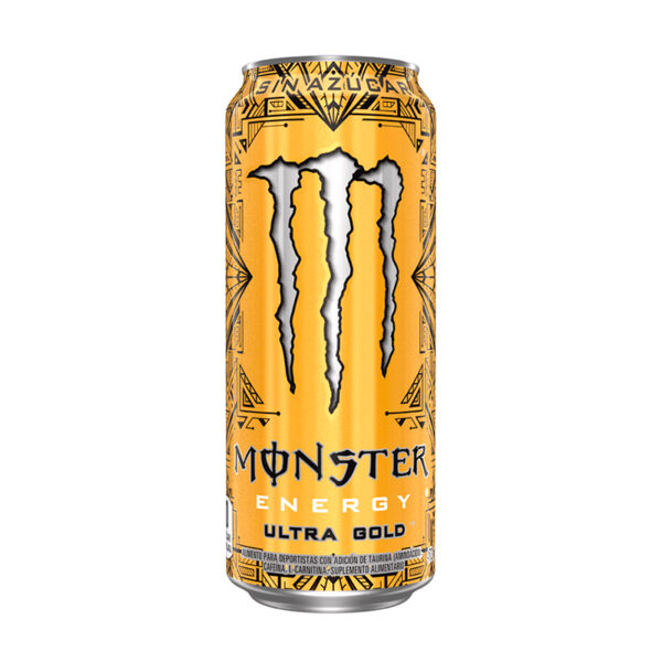 Monster Ultra Gold 437 ml.