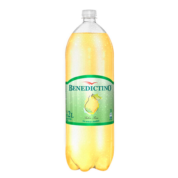 Agua Saborizada 2 Lts. / Pera - Benedictino