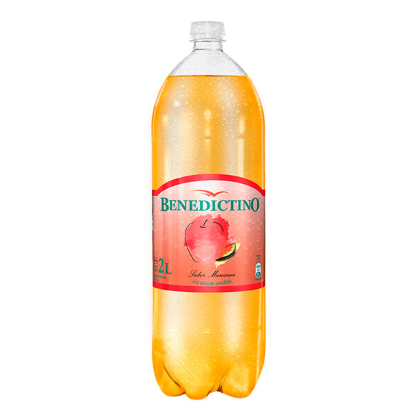 Agua Saborizada 2 Lts. / Manzana - Benedictino