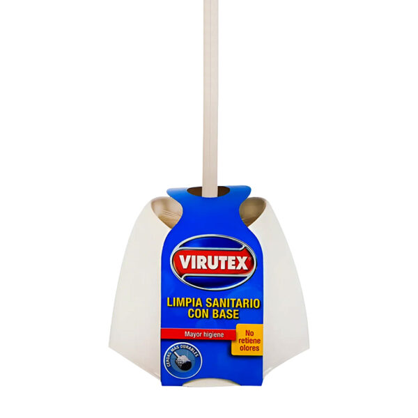 Escobilla Limpiasanitario Con Base Creativa - Virutex