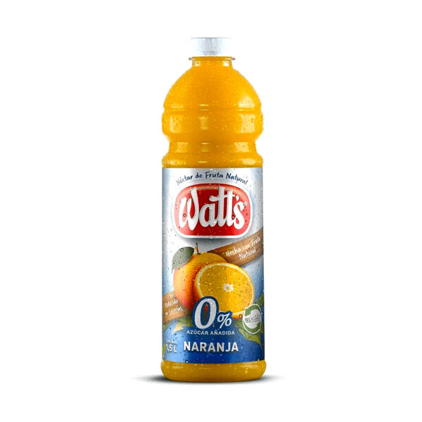 Néctar 1.5 Lt / Naranja Light - Watts