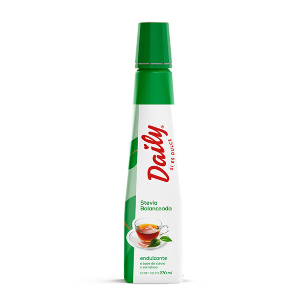 Endulzante Líquido 270 ml. / Stevia- Daily