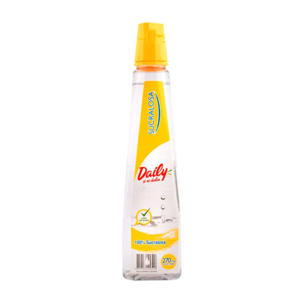 Endulzante Líquido 270 ml. / Sucralosa - Daily