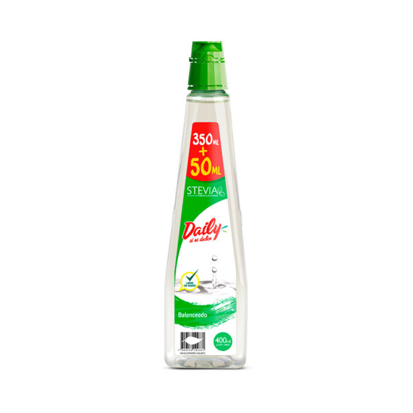 Endulzante Líquido 400 ml. / Stevia- Daily