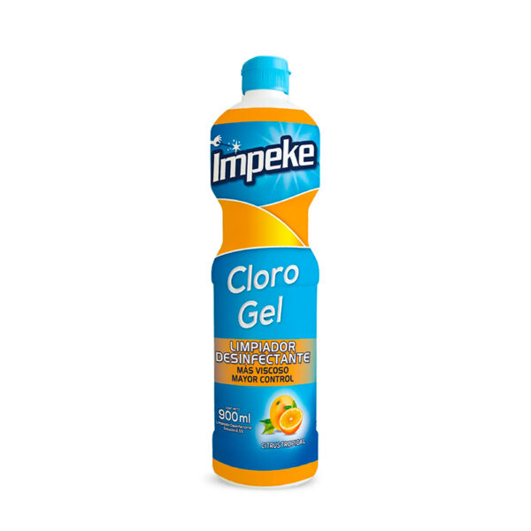 Cloro Gel Aroma Citrus 900 ml.  - Impeke