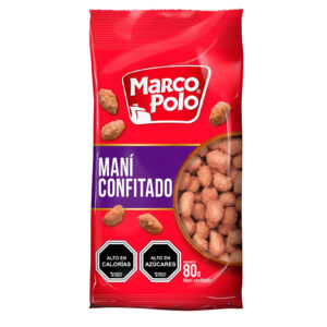 Mani Confitado 80 gr. - Marco Polo