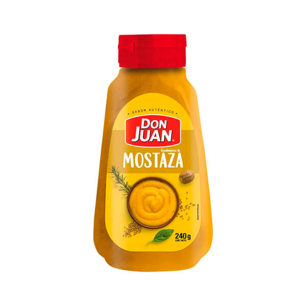 Mostaza 240 gr. - Don Juan