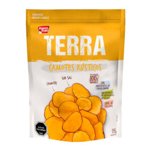 Camotes Rústicos 180 gr. - Terra