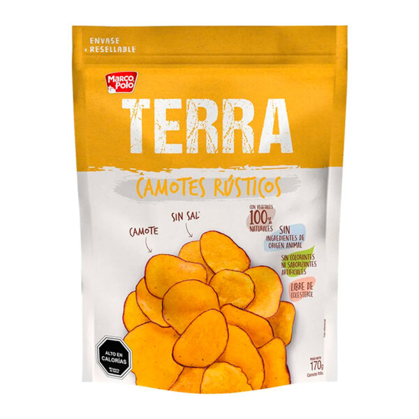 Camotes Rústicos 180 gr. - Terra