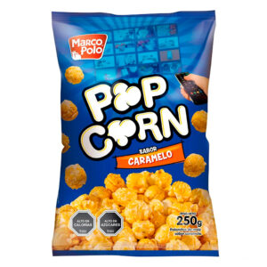 Pop Corn Cabritas Caramelo 250 gr. - Marco Polo