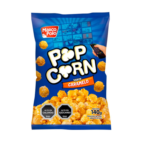Pop Corn Cabritas Caramelo 140 gr. - Marco Polo