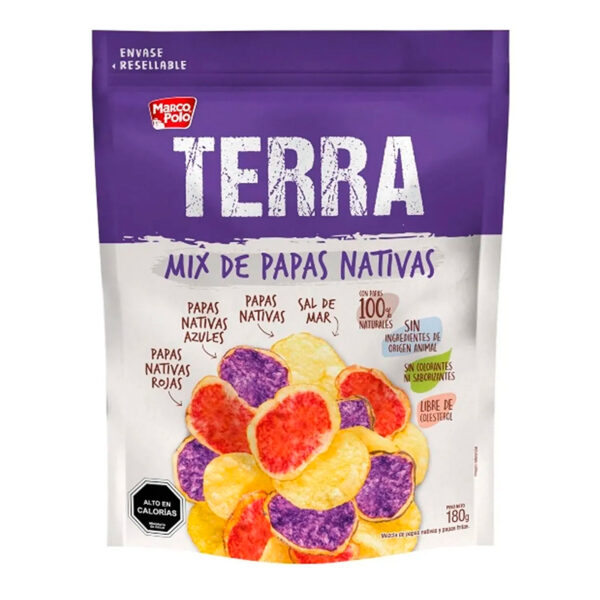 Mix Papas Nativas 180 gr. - Terra