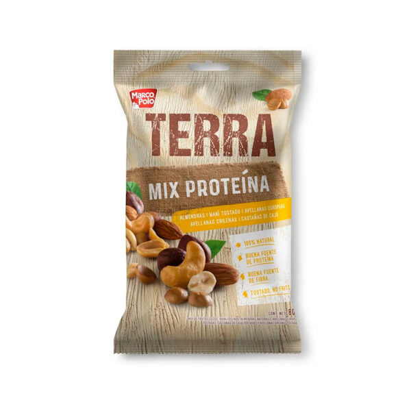 Mix Proteínas 80 gr. - Terra