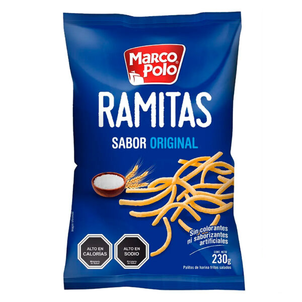 Ramitas Saladas 230 gr. - Marco Polo