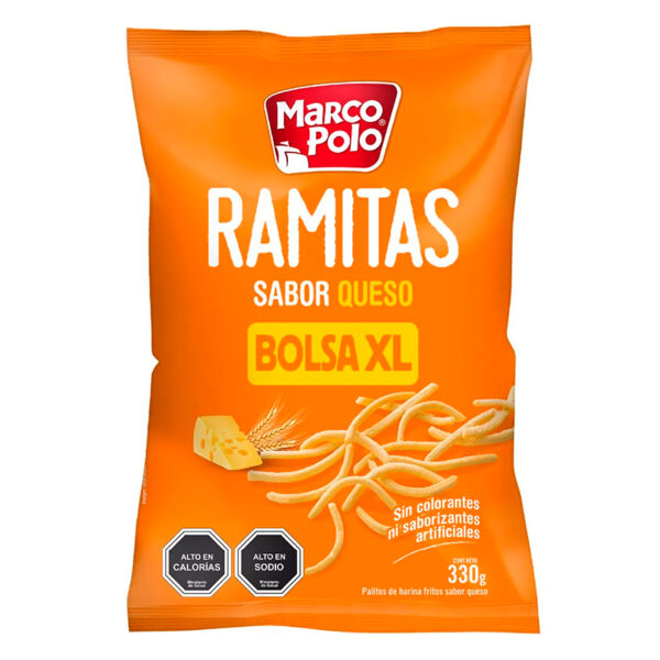 Ramitas de Queso 330 gr. - Marco Polo