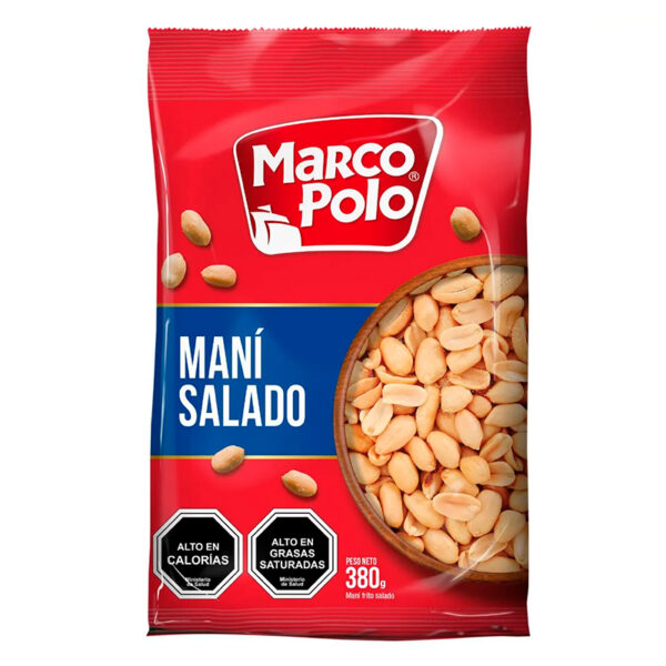 Mani Salado 380 gr. - Marco Polo