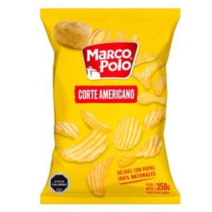 Papas Fritas Corte Americano 350 gr. - Marco Polo