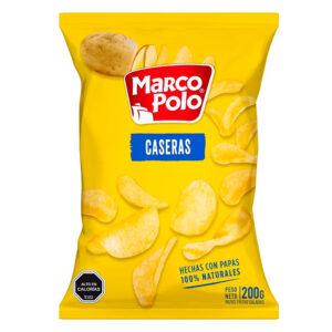 Papas Fritas Caseras 200 gr. - Marco Polo