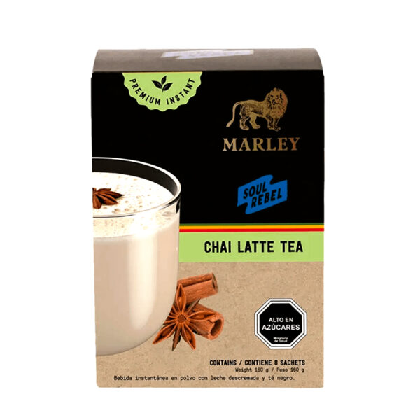 Té Chai Latte Caja 8 und 20 gr. C/u - Marley