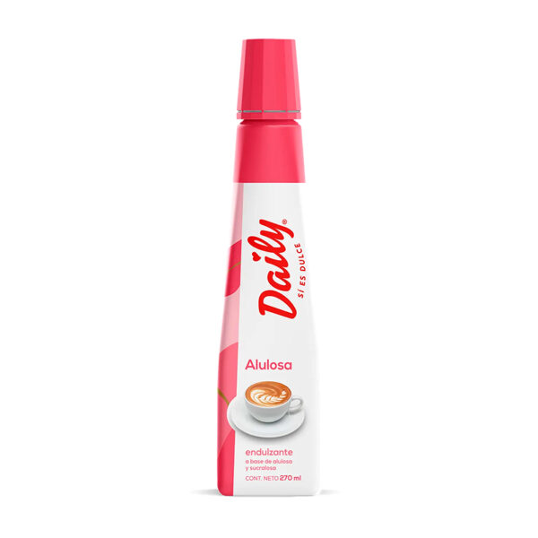 Endulzante Líquido 270 ml. / Alulosa y Sucralosa - Daily