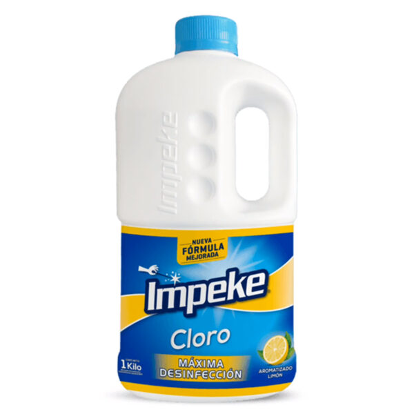 Cloro Concentrado Limón 1Kg. - Impeke