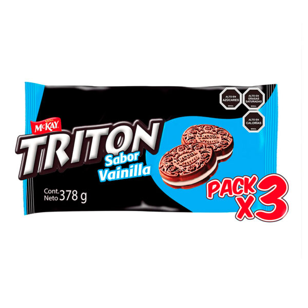 Galleta Tritón Pack 378 gr. - Mckay