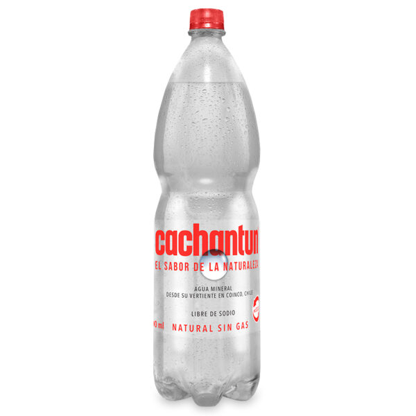 Agua Mineral Sin Gas 1.6 Lts. - Cachantun