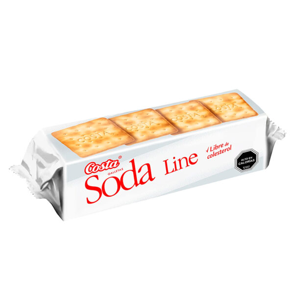 Galleta Soda Line 160 gr. - Costa