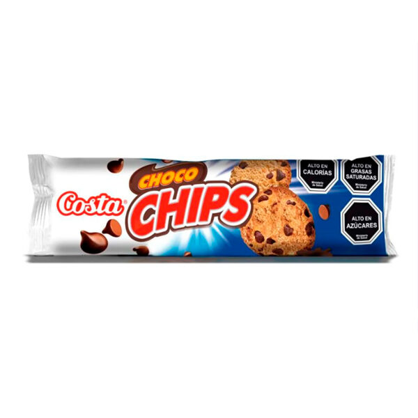 Galleta Choco Chips 125 gr. - Costa