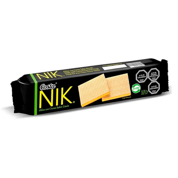 Galleta Nik Limón 85 gr. - Costa