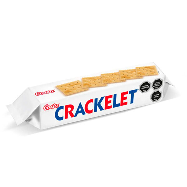 Galleta Crackelet Clásica 85 gr. - Costa