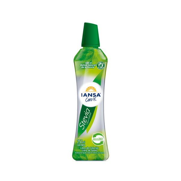 Endulzante Líquido 250 ml. / Stevia - Iansa Cero K