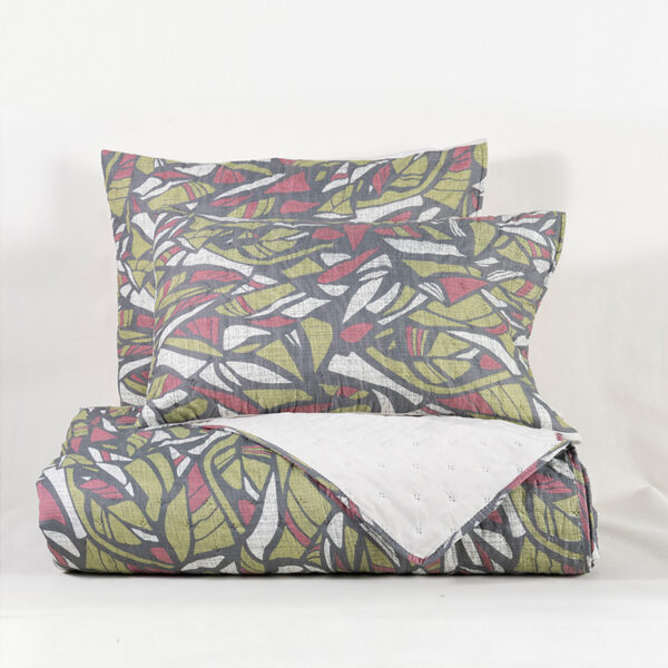 Quilt Toledo Estampado 2 Plazas / Stone - Mashini - Imagen 2