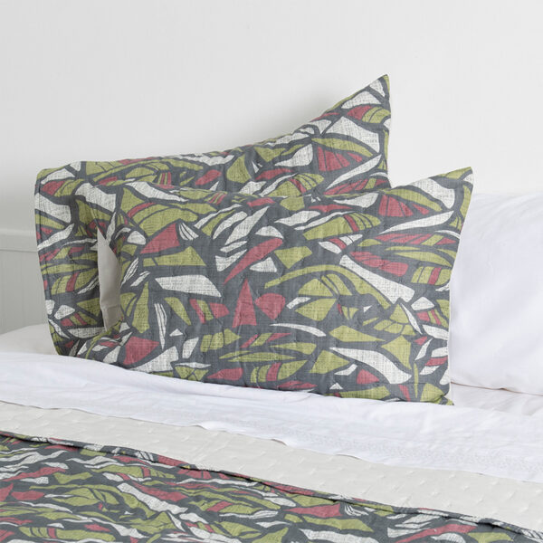 Quilt Toledo Estampado 2 Plazas / Stone - Mashini - Imagen 3