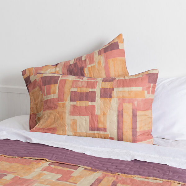 Quilt Toledo Estampado 2 Plazas / Cube - Mashini - Imagen 3
