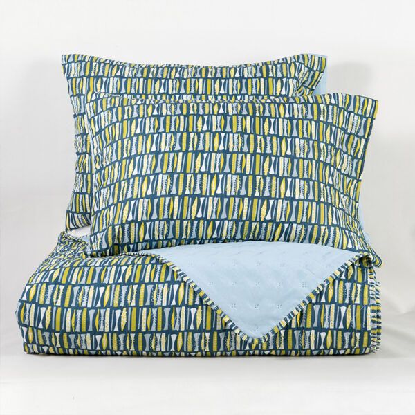 Quilt Toledo Estampado 1.5 Plazas / Forest - Mashini - Imagen 2