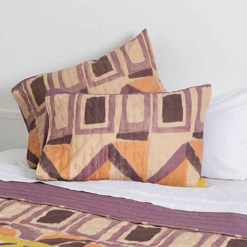 Quilt Toledo Estampado 2.5 Plazas / Étnico - Mashini - Imagen 3