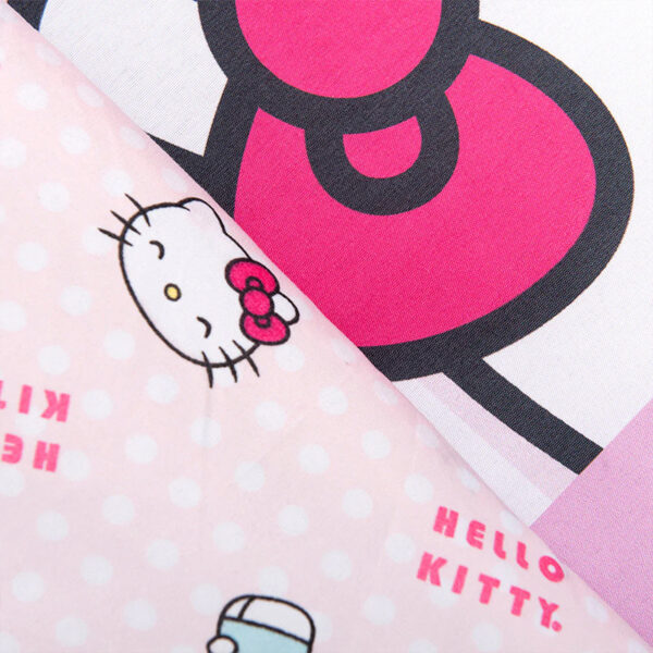 Plumón Microfibra Reversible 1.5 plazas / Hello Kitty Caras - Mashini - Imagen 2