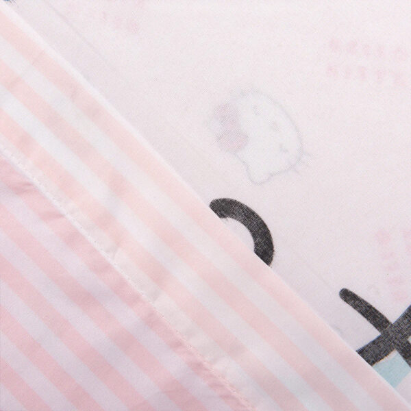 Juego Sábana Microfibra Single / Hello Kitty Caras - Mashini - Imagen 2