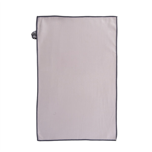 Toalla Deportiva 40x60cm. C/Botella / Gris - Mashini - Imagen 2