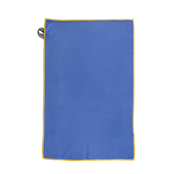 Toalla Deportiva 40x60cm. C/Botella / Azul - Mashini - Imagen 2