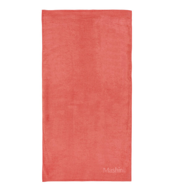 Toalla Deportiva Poliamida Flúor 500gr. 80x160cm. / Coral - Mashini